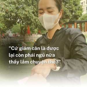 Giảm cân tại nhà hiệu quả nhờ giấc ngủ tốt